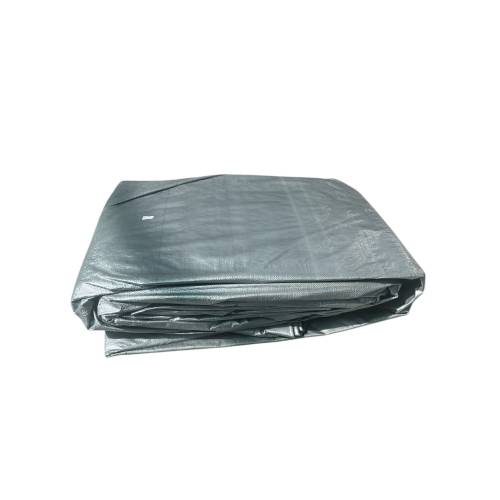 Prelata 10x10M, 175g/mp impermeabila, calitate premium Gri