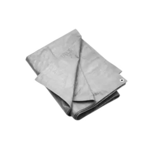 Prelata impermeabila Gri calitate premium 225g/mp, 5x10m Prelata impermeabila Gri calitate premium 225g/mp, 5x10m