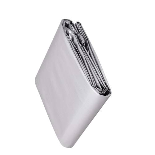 Prelata impermeabila Gri calitate premium 225g/mp, 5x10m Prelata impermeabila Gri calitate premium 225g/mp, 5x10m