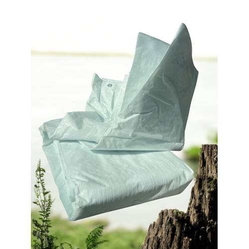 Prelata impermeabila Alba, calitate premium 5x6M, 185g/mp