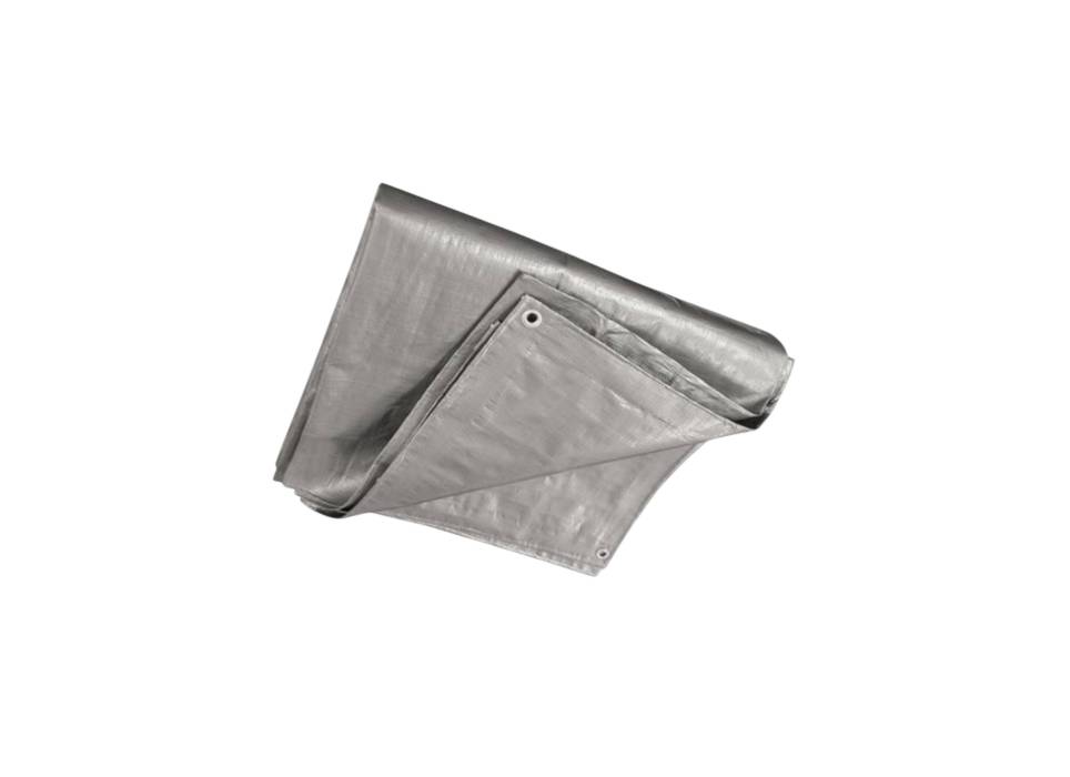 Prelata impermeabila Gri calitate premium 225g/mp, 5x8m