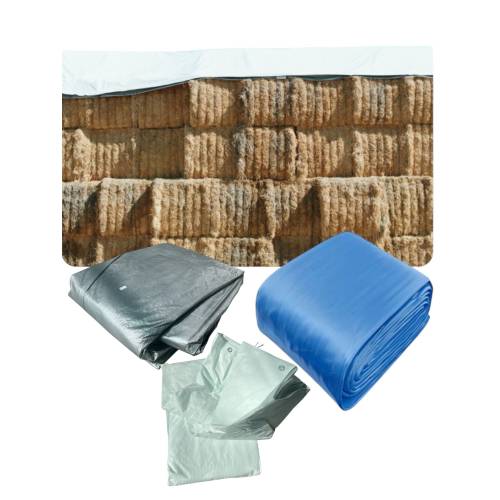 Prelata 2x12M, 175g/mp impermeabila, calitate premium Gri Prelata 2x12M, 175g/mp impermeabila, calitate premium Gri