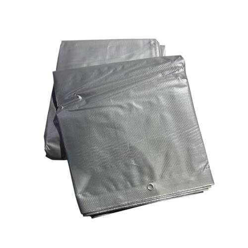 Prelata 12x18M, 175g/mp impermeabila, calitate premium Gri