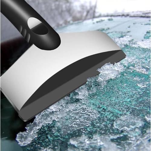 Racleta pentru zapada 17x11cm, negru