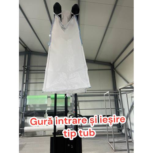 Saci Big Bags polipropilena 95 x 95 x 187 cm, 1300 kg Saci Big Bags polipropilena 95 x 95 x 187 cm, 1300 kg