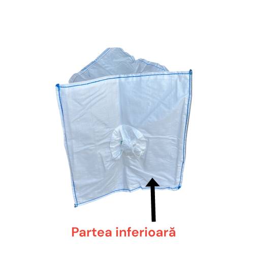 Saci Big Bags polipropilena 95 x 95 x 187 cm, 1300 kg Saci Big Bags polipropilena 95 x 95 x 187 cm, 1300 kg