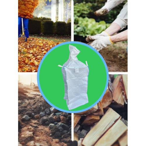 Saci Big Bags polipropilena 90 x 90 x 95 cm, 500 kg