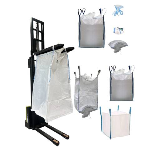 Saci Big Bags polipropilena 90 x 90 x 95 cm, 500 kg