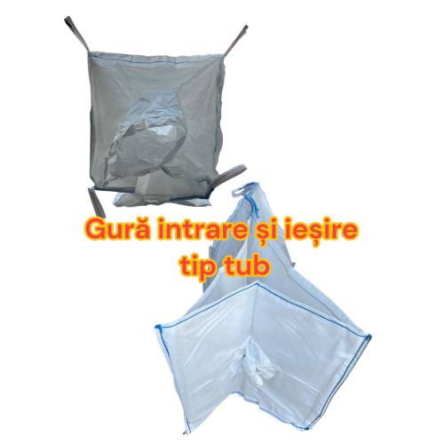 Saci Big Bags polipropilena 90 x 90 x 95 cm, 500 kg
