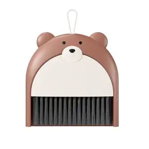 Set matura si faras pentru birou, model ursulet, Maro