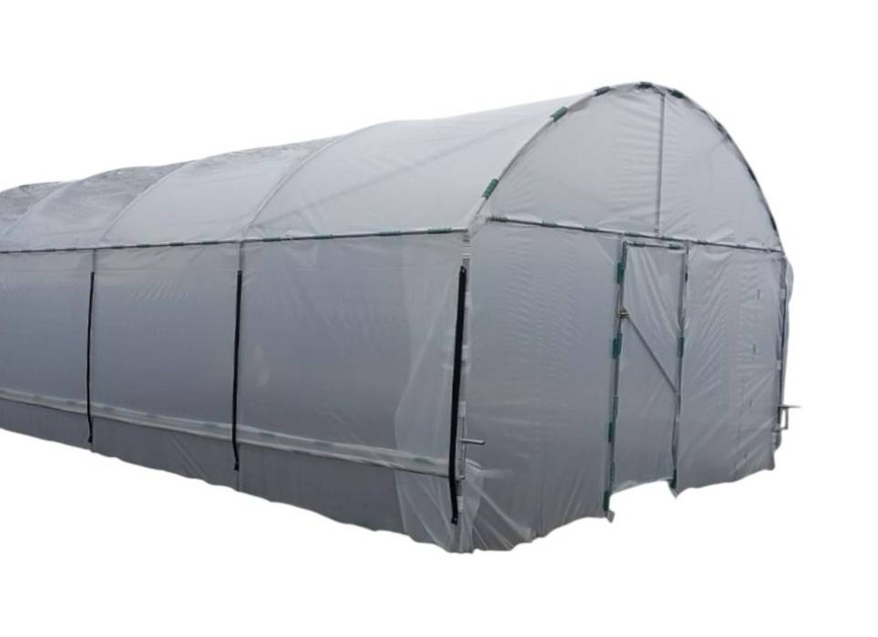 Sera pentru legume si flori 4x20m teava zincata 2mm