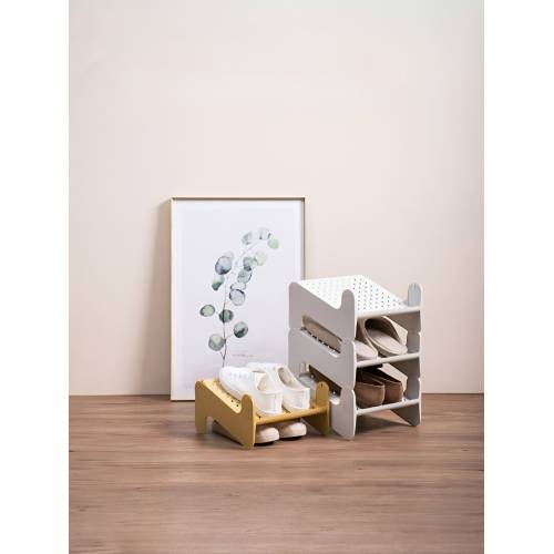 Suport pantofi antiderapant, Alb