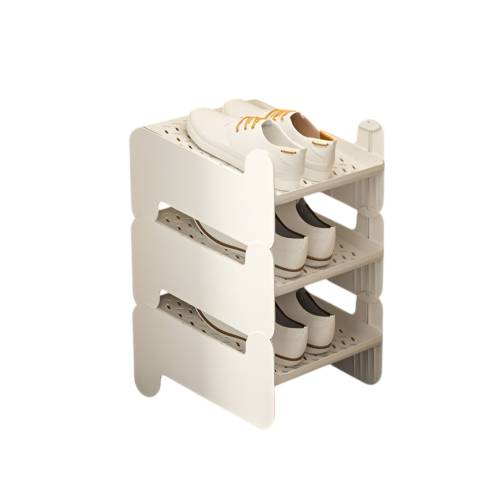 Suport pantofi antiderapant, Alb