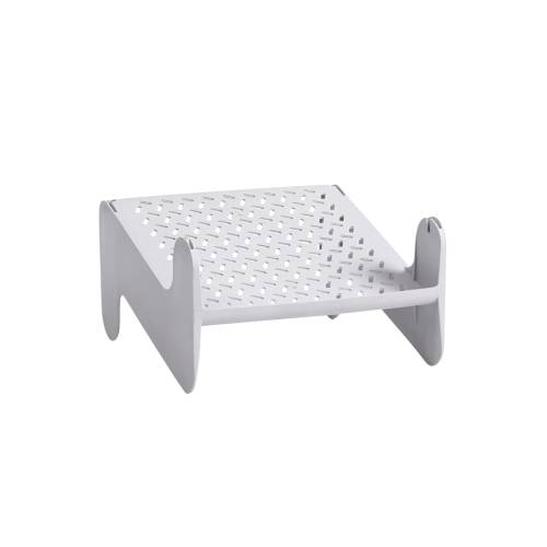Suport pantofi antiderapant, Alb
