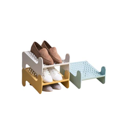 Suport pantofi antiderapant, Albastru