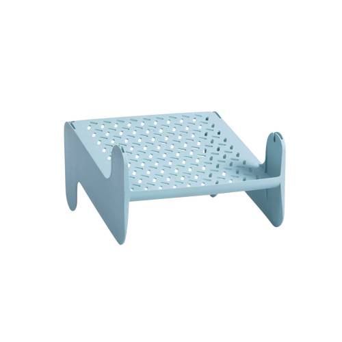 Suport pantofi antiderapant, Albastru