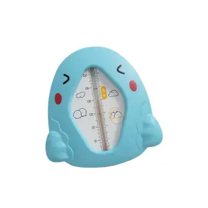 Termometru pentru baie plutitor model gaina, Albastru