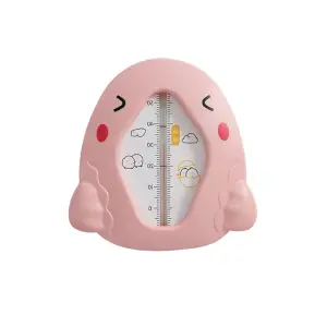 Termometru pentru baie plutitor model gaina, Albastru