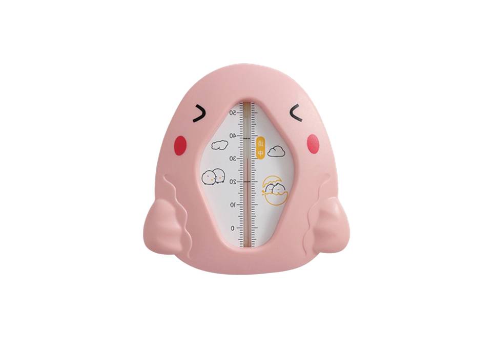 Termometru pentru baie plutitor model gaina, Albastru