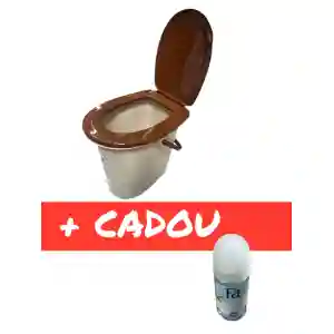 Toaleta portabila, galeata WC din plastic 24 L + Deodorant cadou