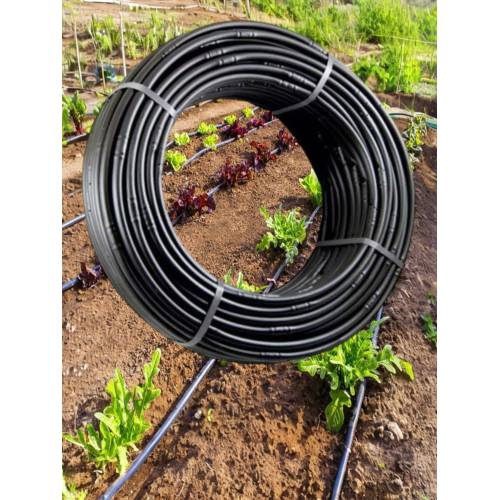 Tub de picurare 25cm/100m, calitate premium cu 15 accesorii gratis