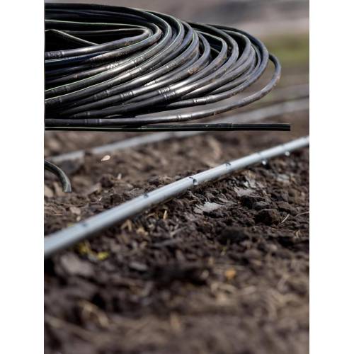 Tub de picurare 25cm/100m, calitate premium cu 15 accesorii gratis