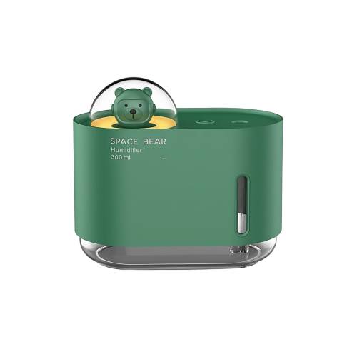 Umidificator 300ml model urs spatial, verde
