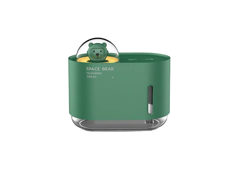 Umidificator 300ml model urs spatial, verde