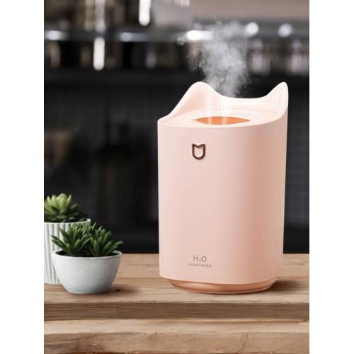 Umidificator cu doza dubla 3L, Roz
