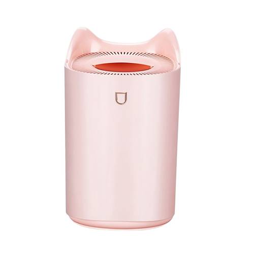 Umidificator cu doza dubla 3L, Roz