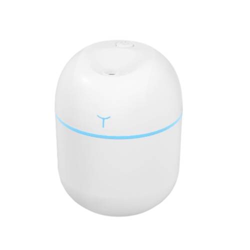 Umidificator portabil mini cu aromaterapie 220ml, Alb