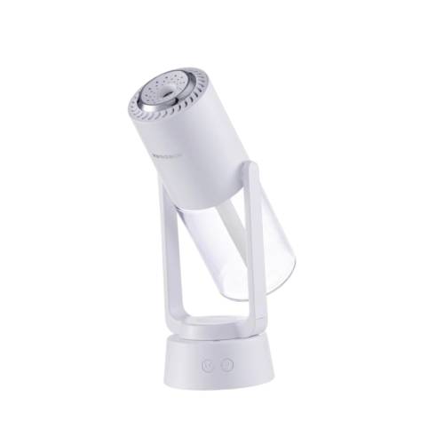 Umidificator si purificator aer portabil, 200ml, Alb