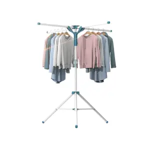 Uscator haine telescopic, tip umbrela, inaltime ajustabila