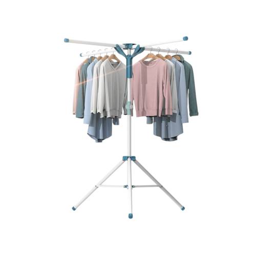 Uscator haine telescopic, tip umbrela, inaltime ajustabila