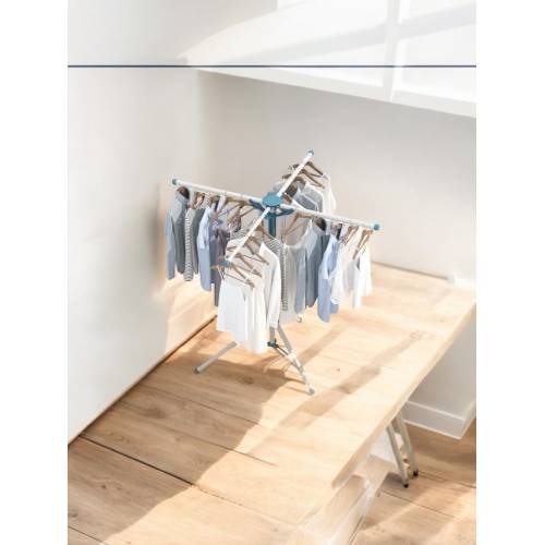 Uscator haine telescopic, tip umbrela, inaltime ajustabila