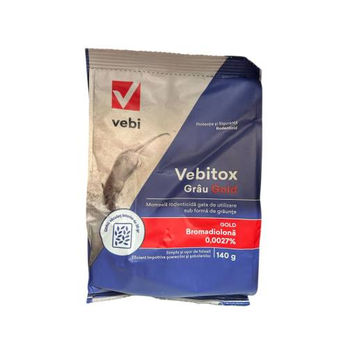 Set 6x Vebitox Otrava soareci Gold Grau 140g Set 6x Vebitox Otrava soareci Gold Grau 140g