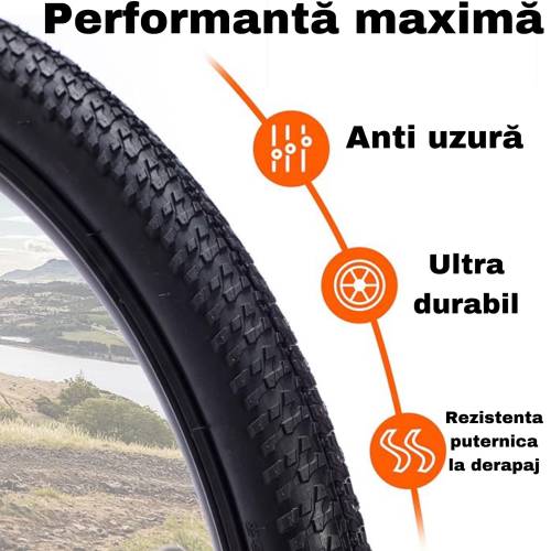 Cauciuc bicicleta 700x35C Cauciuc bicicleta 700x35C