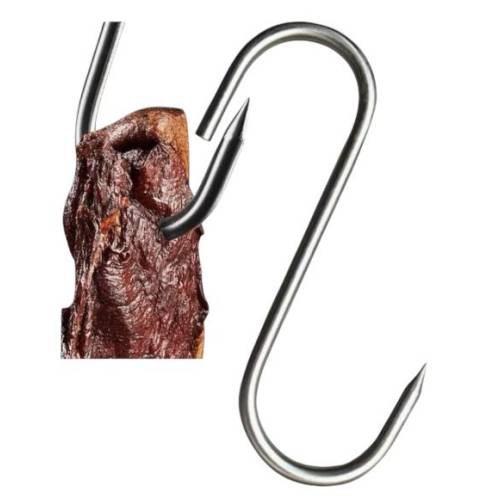 Carlig macelarie 15 cm, 10 buc/set