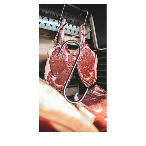 Carlig macelarie 15 cm, 10 buc/set