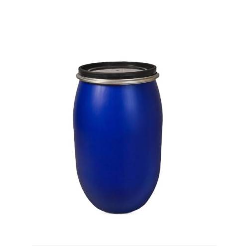 Butoi/Bidon cu cerc din plastic alimentar, 220L