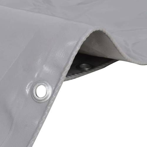 Prelata 2x12M, 175g/mp impermeabila, calitate premium Gri Prelata 2x12M, 175g/mp impermeabila, calitate premium Gri