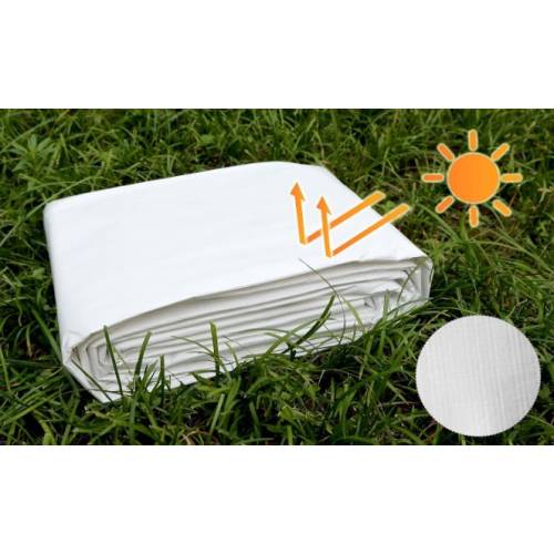 Prelata impermeabila Alba, calitate premium 2x3M, 185g/mp