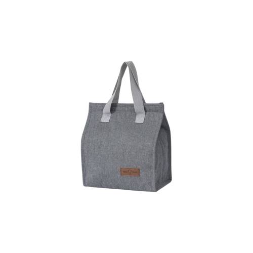 Geanta Termoizolanta 3.3L Gri, 22.5x13x25,5 cm