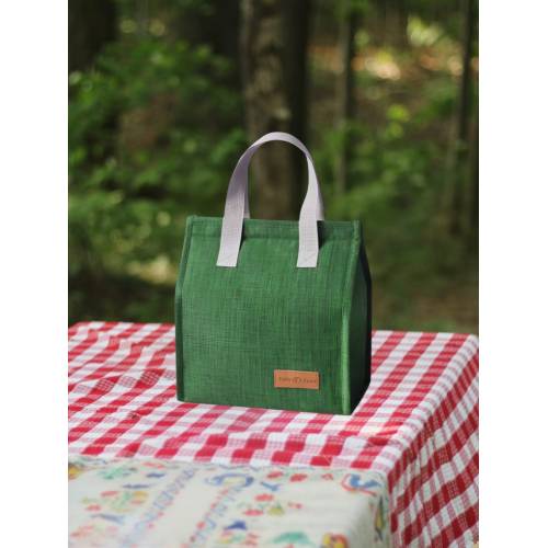 Geanta Termoizolanta 3.3L Verde, 22.5x13x25,5 cm