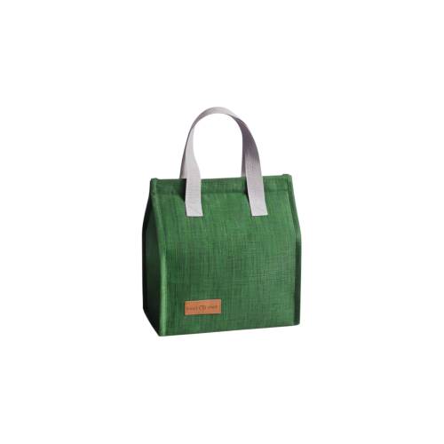 Geanta Termoizolanta 3.3L Verde, 22.5x13x25,5 cm