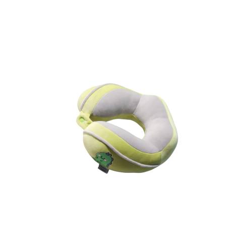 Perna de Calatorie pentru Gat, Umplutura cu Bumbac, Model Brodat Crocodil, Verde Perna de Calatorie pentru Gat, Umplutura cu Bumbac, Model Brodat Crocodil, Verde