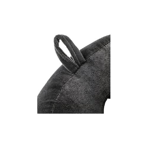 Perna de Voiaj pentru Gat, din Bumbac, Accesoriu pentru Voiaj, Birou, Masina, Gri