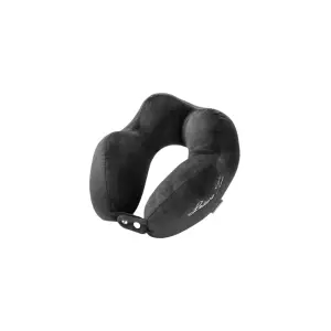 Perna de Voiaj pentru Gat, din Bumbac, Accesoriu pentru Voiaj, Birou, Masina, Gri