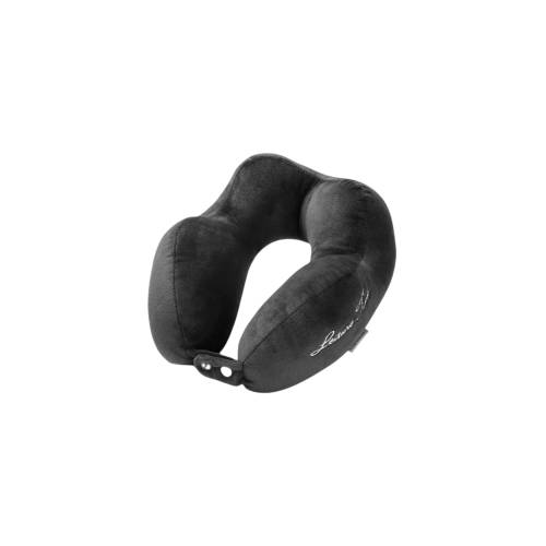 Perna de Voiaj pentru Gat, din Bumbac, Accesoriu pentru Voiaj, Birou, Masina, Gri