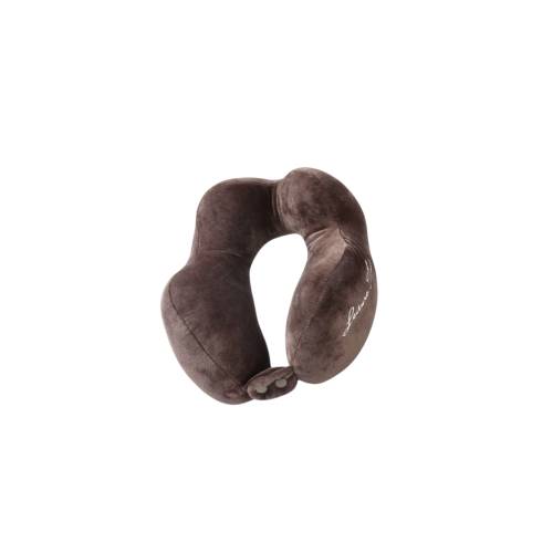 Perna de Voiaj pentru Gat, din Bumbac, Accesoriu pentru Voiaj, Birou, Masina, Maro